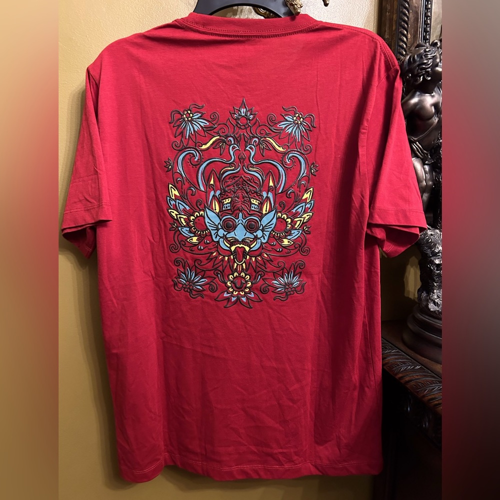 True Religion Crew Neck Tees-Shirt
